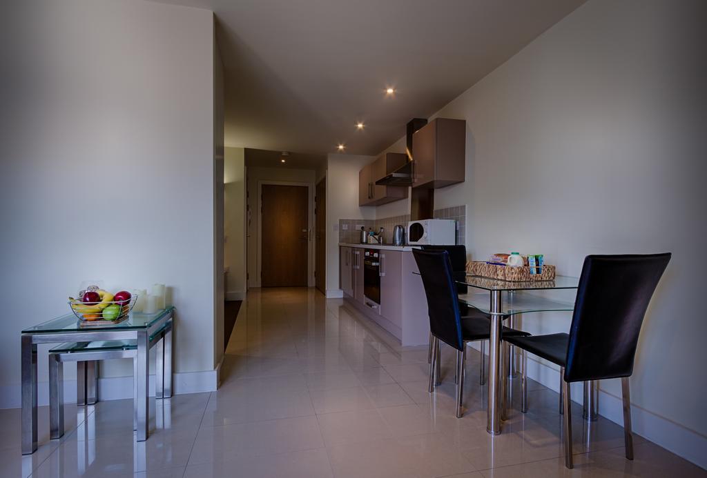 Halo Serviced Apartments - The Point เชฟฟิลด์ ภายนอก รูปภาพ