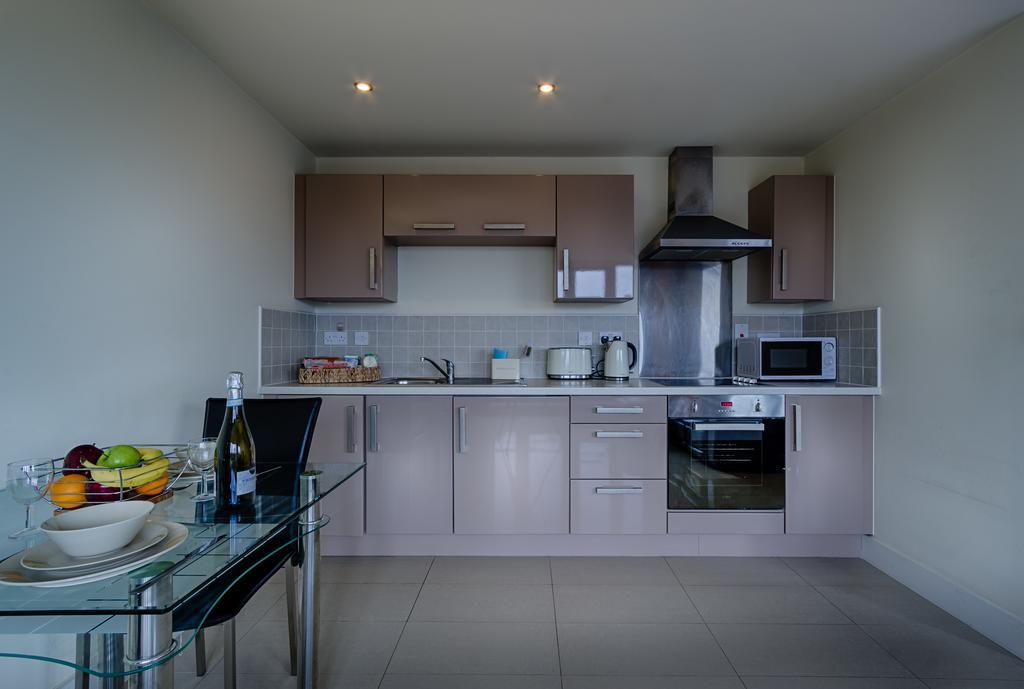 Halo Serviced Apartments - The Point เชฟฟิลด์ ภายนอก รูปภาพ