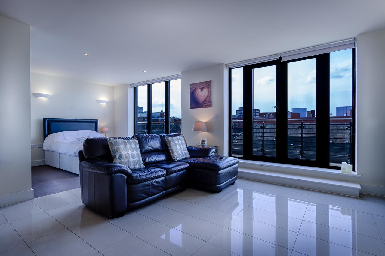 Halo Serviced Apartments - The Point เชฟฟิลด์ ภายนอก รูปภาพ